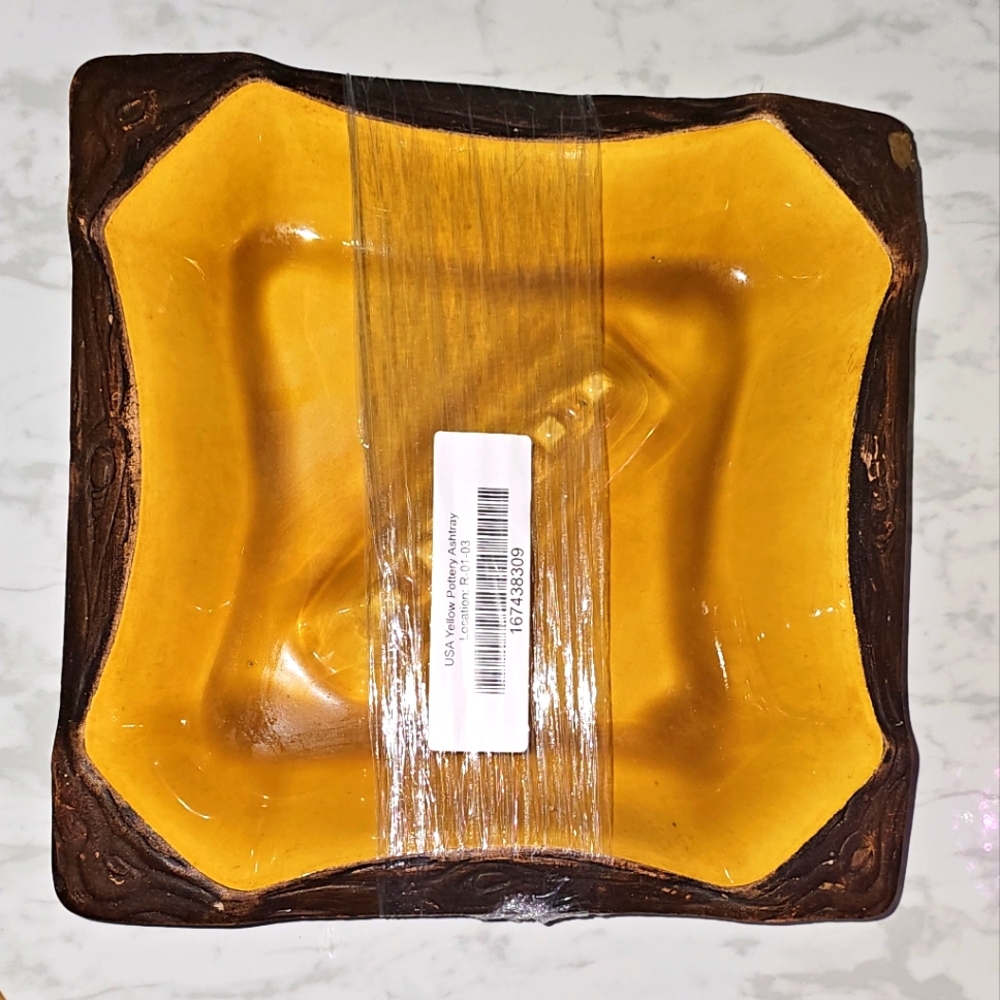 Large ceramic ashtray